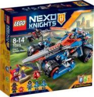 Конструктор LEGO Nexo Knights 70315 Устрашающий разрушитель Клэя