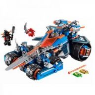 Конструктор LEGO Nexo Knights 70315 Устрашающий разрушитель Клэя