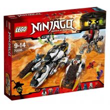 Конструктор LEGO Ninjago 70595 Ультра рейдер-невидимка