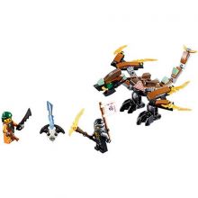 Конструктор LEGO Ninjago 70600 Погоня на мотоциклах