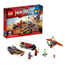 Конструктор LEGO Ninjago 70600 Погоня на мотоциклах