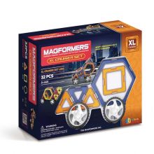 Магнитный конструктор MAGFORMERS 706001 Xl Сruisers Машины