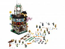 Конструктор LEGO The Ninjago Movie 70620 Ниндзяго-сити