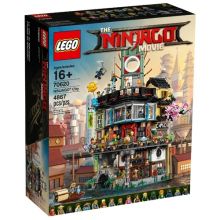 Конструктор LEGO The Ninjago Movie 70620 Ниндзяго-сити