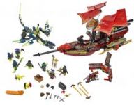 Конструктор LEGO Ninjago 70738 Последний полет "Дара судьбы"