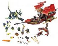 Конструктор LEGO Ninjago 70738 Последний полет "Дара судьбы"