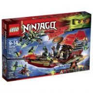 Конструктор LEGO Ninjago 70738 Последний полет "Дара судьбы"