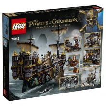 Конструктор LEGO Pirates of the Caribbean 71042 Безмолвная Мэри