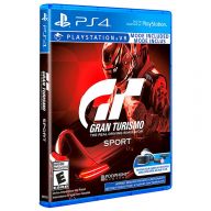 Игра для PlayStation 4 Gran Turismo Sport