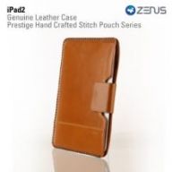 Чехол Zenus для  iPad 2/iPad new Leather Case 'Prestige' HandCraft Stitch Pouch Series (Brown)