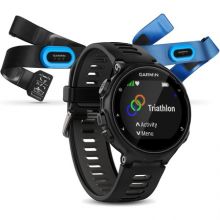 Часы Garmin Forerunner 735XT HRM-Tri-Swim (Black)