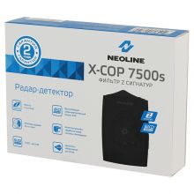 Радар-детектор Neoline X-COP 7500S