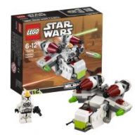Конструктор LEGO Star Wars 75076 Республиканский истребитель