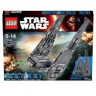 Конструктор LEGO Star Wars 75104 Командный шаттл Кайло Рена