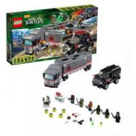 Конструктор LEGO Teenage Mutant Ninja Turtles 79116 Большая снежная машина для побега