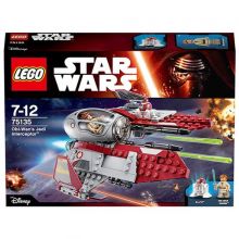 Конструктор LEGO Star Wars 75135 Перехватчик джедаев Оби-Вана Кеноби