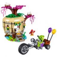 Конструктор LEGO The Angry Birds Movie 75823 Воровство яиц на Птичьем острове