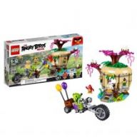 Конструктор LEGO The Angry Birds Movie 75823 Воровство яиц на Птичьем острове