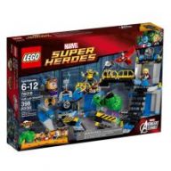 Конструктор LEGO Marvel Super Heroes 76018 Халк: разгром лаборатории