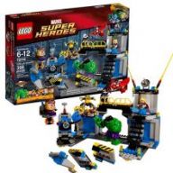 Конструктор LEGO Marvel Super Heroes 76018 Халк: разгром лаборатории