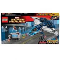 Конструктор LEGO Marvel Super Heroes 76032 Городская погоня на Квинджете Мстителей