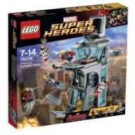 Конструктор LEGO Marvel Super Heroes 76038 Нападение на Башню Мстителей