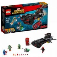 Конструктор LEGO Marvel Super Heroes 76048 Подводная атака Железного черепа