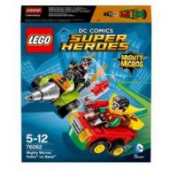 Конструктор LEGO DC Super Heroes 76062 Робин против Бэйна