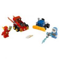 Конструктор LEGO DC Super Heroes 76063 Капитан Холод против Молнии