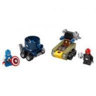 Конструктор LEGO Marvel Super Heroes 76065 Капитан Америка против Красного Черепа