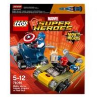 Конструктор LEGO Marvel Super Heroes 76065 Капитан Америка против Красного Черепа