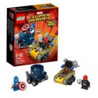 Конструктор LEGO Marvel Super Heroes 76065 Капитан Америка против Красного Черепа