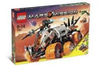 Конструктор LEGO Mars Mission 7699 Бронированная буровая установка MT-101
