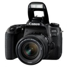 Зеркальный фотоаппарат Canon EOS 77D Kit EF-S 18-55mm f/4-5.6 IS STM