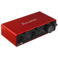 Внешняя звуковая карта Focusrite Scarlett 2i2 3rd Gen 7FOMOSC0025