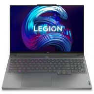 16" Ноутбук Lenovo Legion 7 Gen 7 16ARHA7 2560x1600, AMD Ryzen 9 6900HX 3.3 ГГц, RAM 32 ГБ, DDR5, SSD 2 ТБ, AMD Radeon RX 6850M XT, Windows 11 Home,82UH000UMZ, Storm Grey