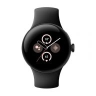 Умные часы Google Pixel Watch 2 41 мм Wi-Fi, Black/Obsidian