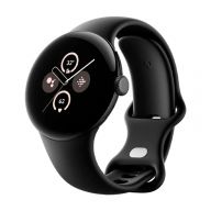 Умные часы Google Pixel Watch 2 41 мм Wi-Fi, Black/Obsidian