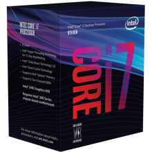 Процессор Intel Core i7-8700K Coffee Lake (3700MHz, LGA1151, L3 12288Kb) BOX