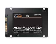 Твердотельный накопитель Samsung 870 EVO 2000 ГБ SATA MZ-77E2T0BW