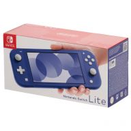 Игровая приставка Nintendo Switch Lite 32 ГБ, синий