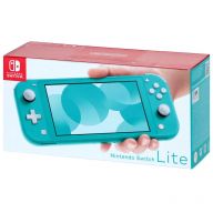 Игровая приставка Nintendo Switch Lite 32 ГБ, бирюзовый