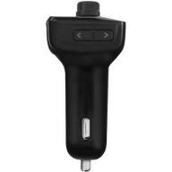 FM-трансмиттер Ritmix FMT-B100 черный