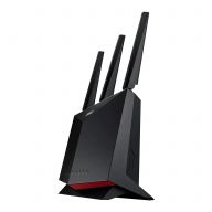 Wi-Fi роутер ASUS RT-AX86U PRO, черный