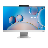 23.8" Моноблок ASUS A3402 90PT03G2-M00650, 1920x1080, Intel Core i7 1255U 1.7 ГГц, RAM 16 ГБ, SSD 512 ГБ, Intel Iris Xe Graphics, Endless OS, белый