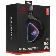 Компьютерная гарнитура ASUS ROG Delta S черный