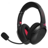 Беспроводная компьютерная гарнитура ASUS ROG Strix Go 2.4, electro punk