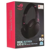 Беспроводная компьютерная гарнитура ASUS ROG Strix Go 2.4, electro punk