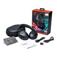 Беспроводная компьютерная гарнитура ASUS ROG Strix Go BT, черный