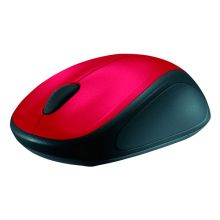 Беспроводная мышь Logitech Wireless Mouse M235 Red-Black USB